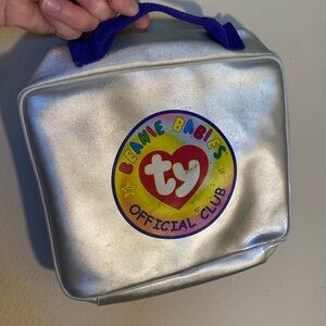 Beanie Babies Collector Club Bag Used Condition